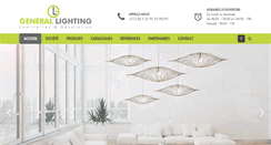 Desktop Screenshot of generallighting.ma